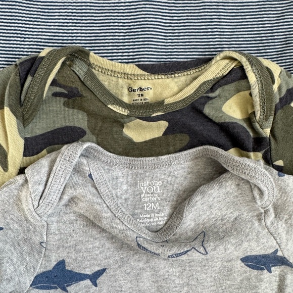 Baby Boy Bodysuits and Shorts - Picture 4 of 6